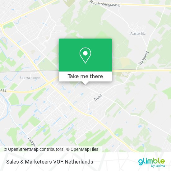 Sales & Marketeers VOF Karte