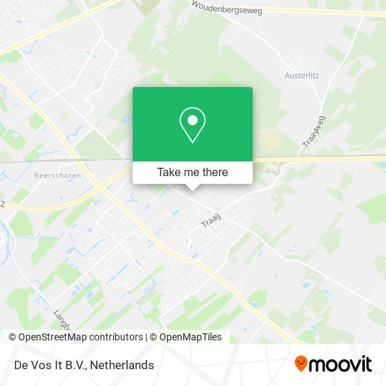 De Vos It B.V. map