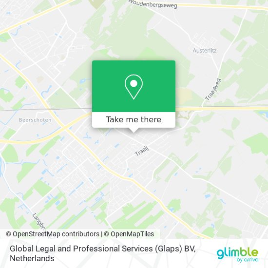 Global Legal and Professional Services (Glaps) BV map