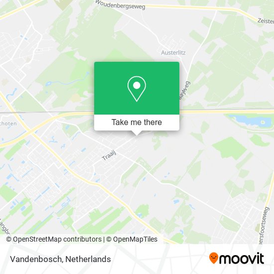 Vandenbosch map