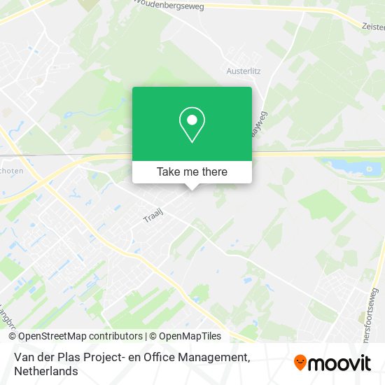 Van der Plas Project- en Office Management map