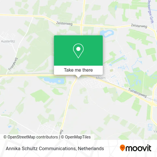 Annika Schultz Communications map