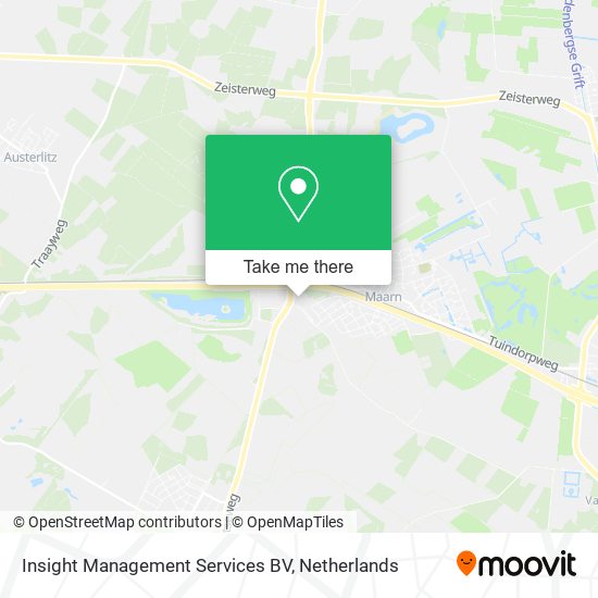 Insight Management Services BV map