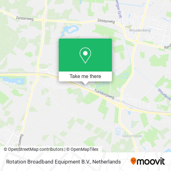 Rotation Broadband Equipment B.V. map
