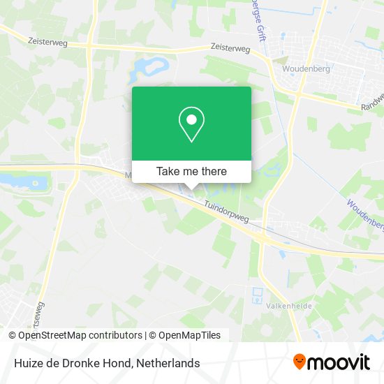 Huize de Dronke Hond map