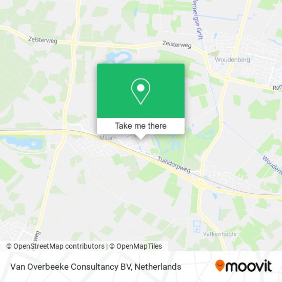 Van Overbeeke Consultancy BV map