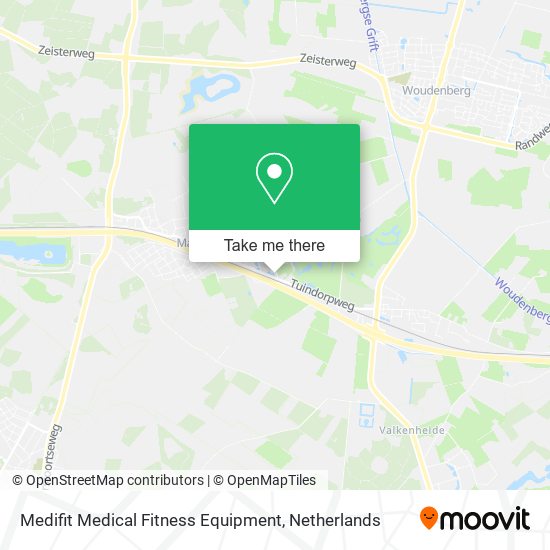 Medifit Medical Fitness Equipment Karte