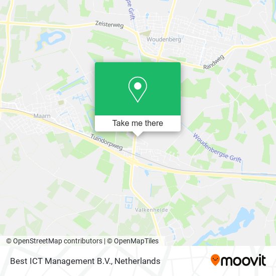 Best ICT Management B.V. map