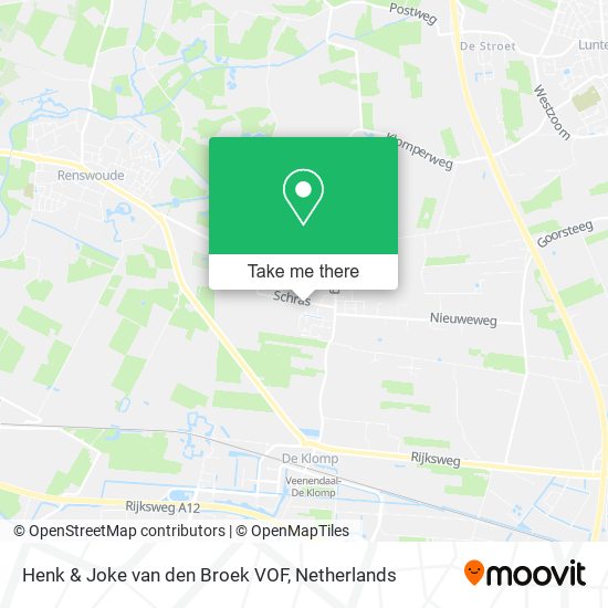 Henk & Joke van den Broek VOF map