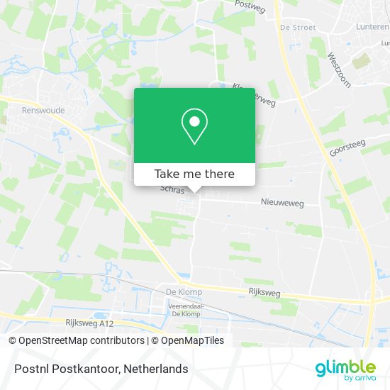 Postnl Postkantoor map