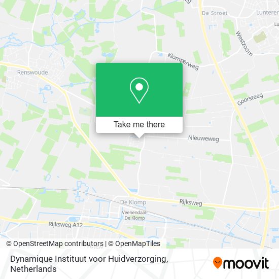 Dynamique Instituut voor Huidverzorging map