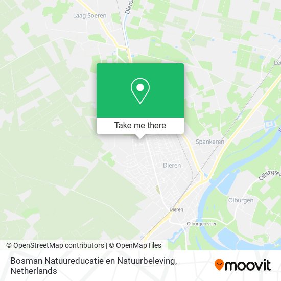 Bosman Natuureducatie en Natuurbeleving map