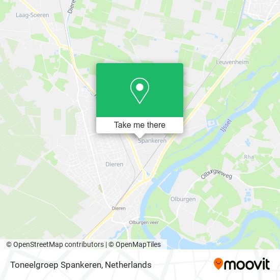 Toneelgroep Spankeren map