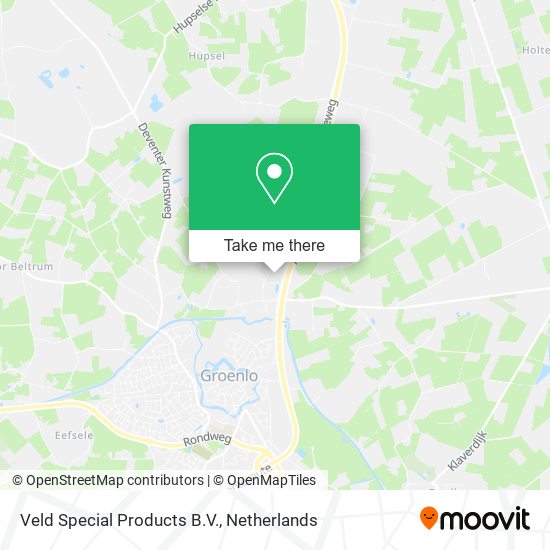 Veld Special Products B.V. map