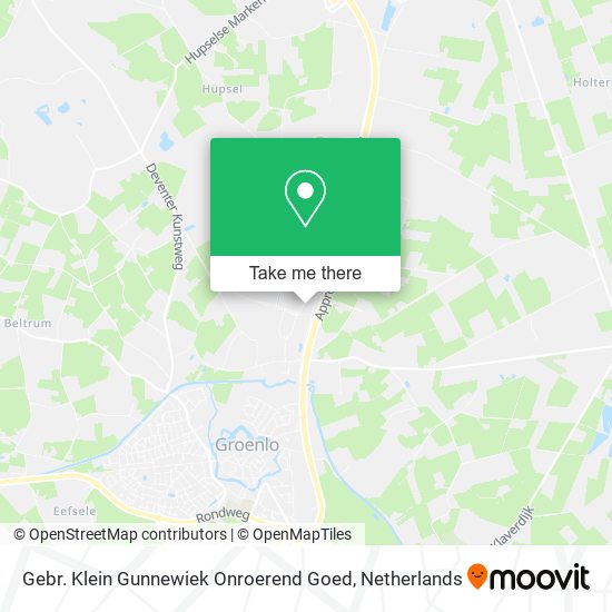 Gebr. Klein Gunnewiek Onroerend Goed map