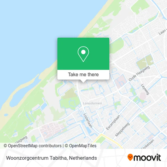 Woonzorgcentrum Tabitha map