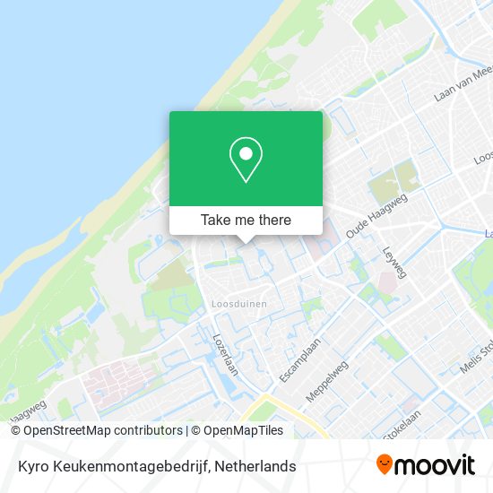 Kyro Keukenmontagebedrijf Karte