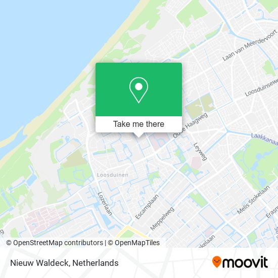 Nieuw Waldeck map