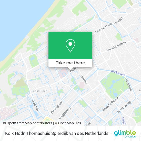 Kolk Hodn Thomashuis Spierdijk van der Karte