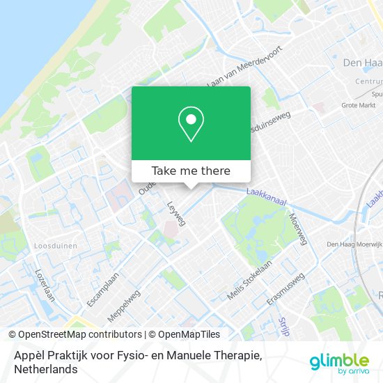 Appèl Praktijk voor Fysio- en Manuele Therapie map