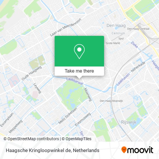 Haagsche Kringloopwinkel de map