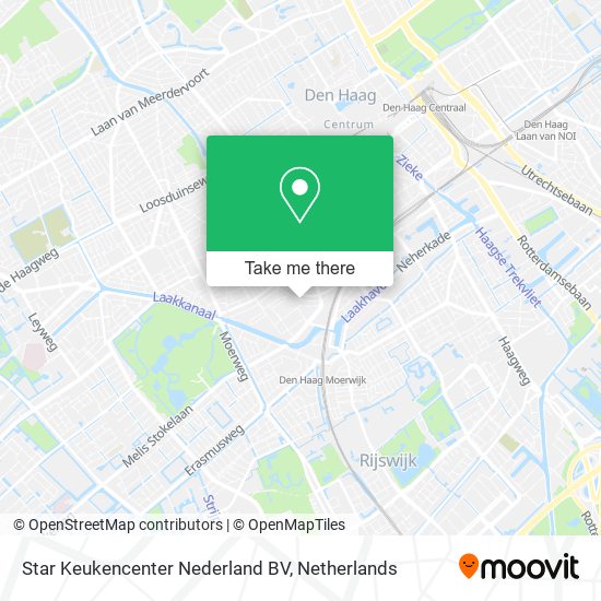 Star Keukencenter Nederland BV Karte