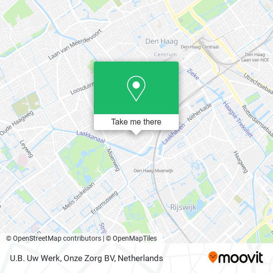 U.B. Uw Werk, Onze Zorg BV map