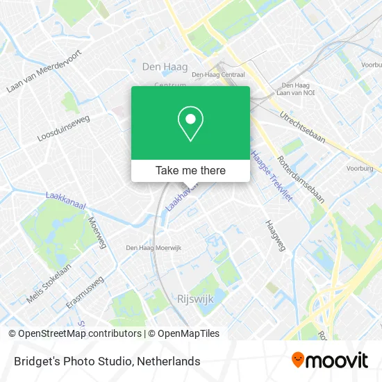 Bridget's Photo Studio map