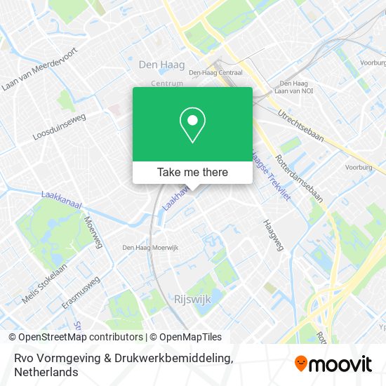 Rvo Vormgeving & Drukwerkbemiddeling map