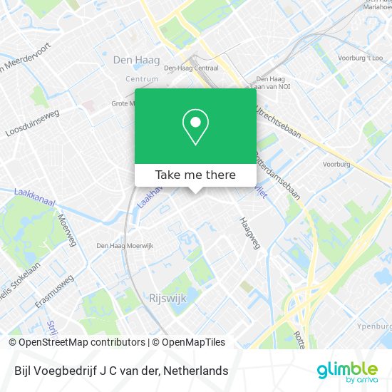 Bijl Voegbedrijf J C van der map