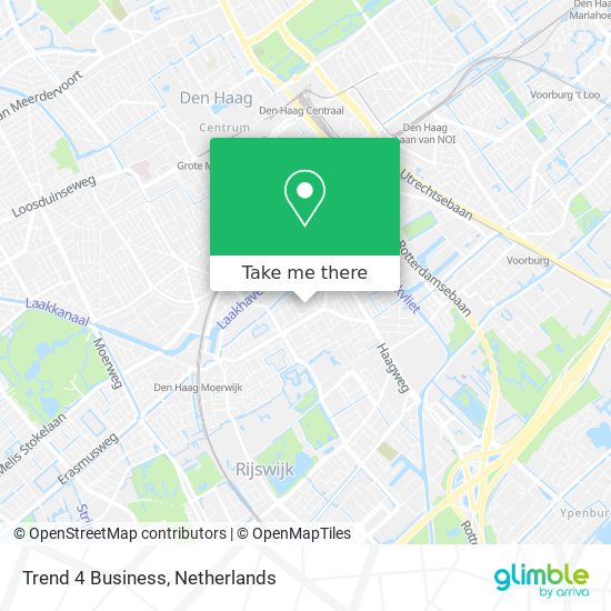 Trend 4 Business map