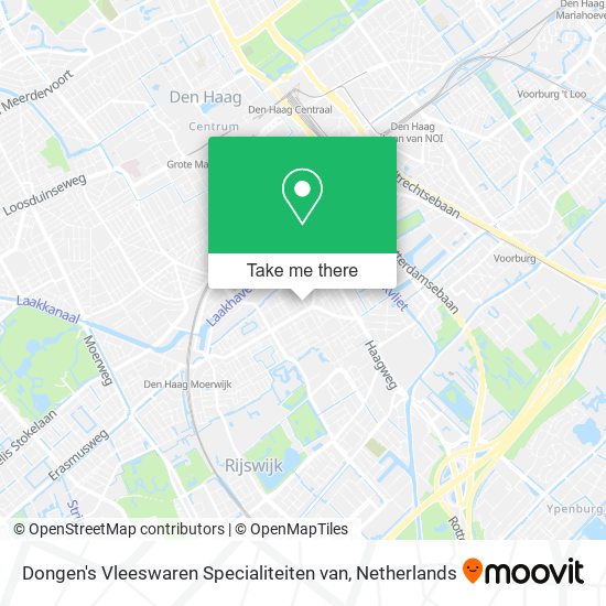 Dongen's Vleeswaren Specialiteiten van map