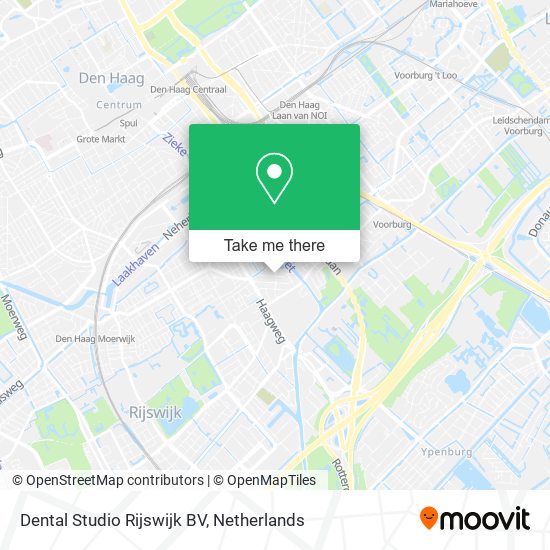 Dental Studio Rijswijk BV map