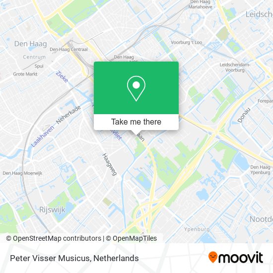 Peter Visser Musicus map