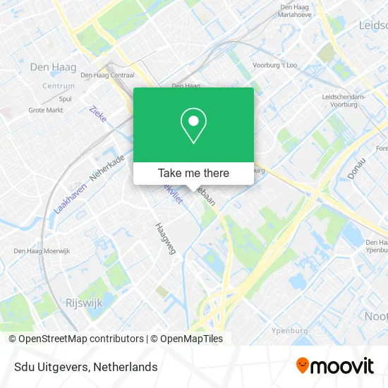 Sdu Uitgevers map