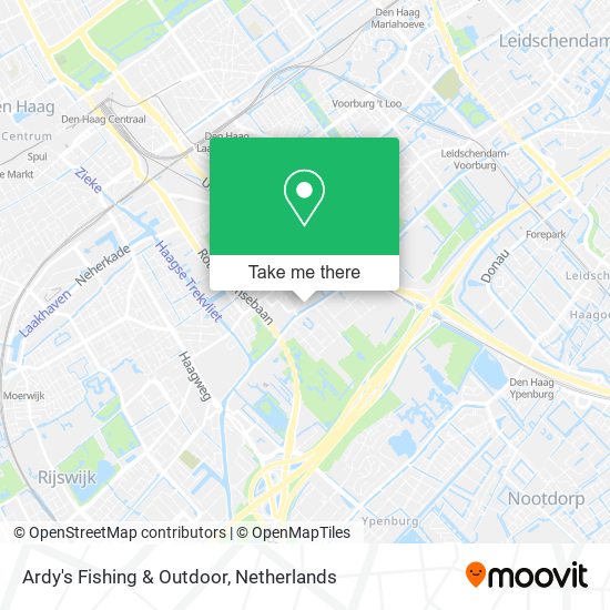 Ardy's Fishing & Outdoor map
