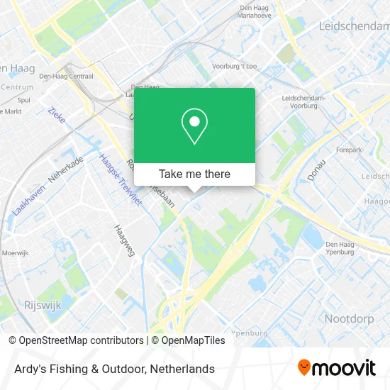 Ardy's Fishing & Outdoor map