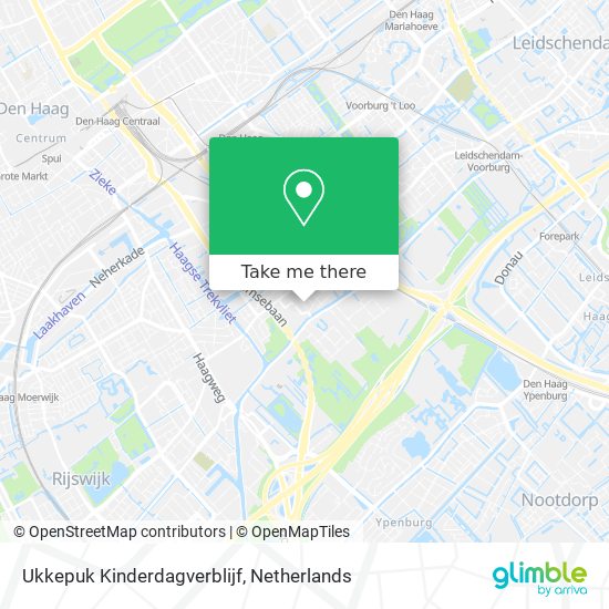 Ukkepuk Kinderdagverblijf map