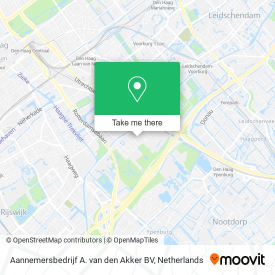 Aannemersbedrijf A. van den Akker BV map