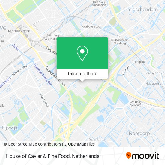 House of Caviar & Fine Food map