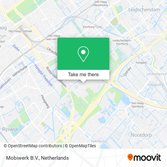 Mobiwerk B.V. map