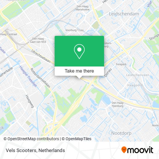 Vels Scooters map