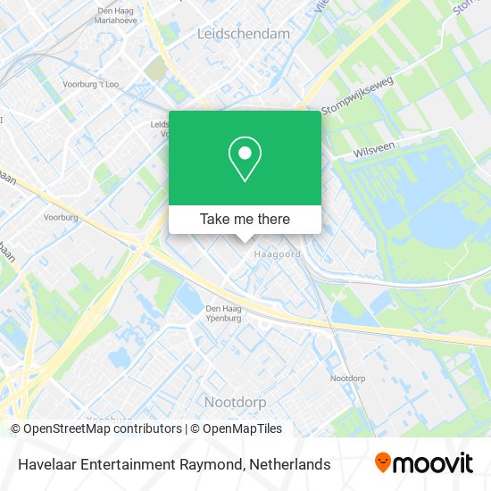 Havelaar Entertainment Raymond map