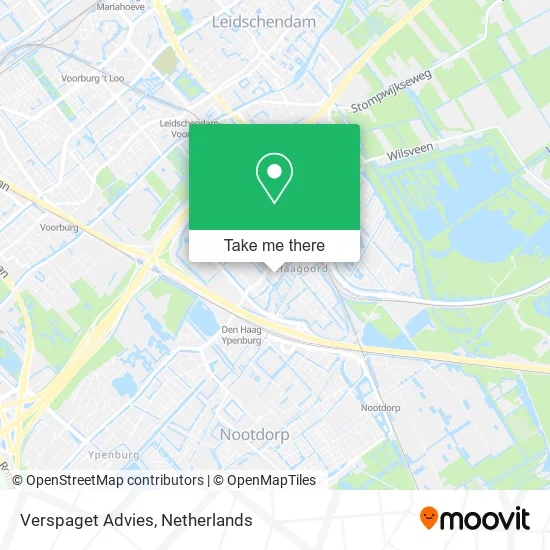 Verspaget Advies map