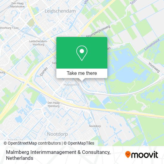 Malmberg Interimmanagement & Consultancy map