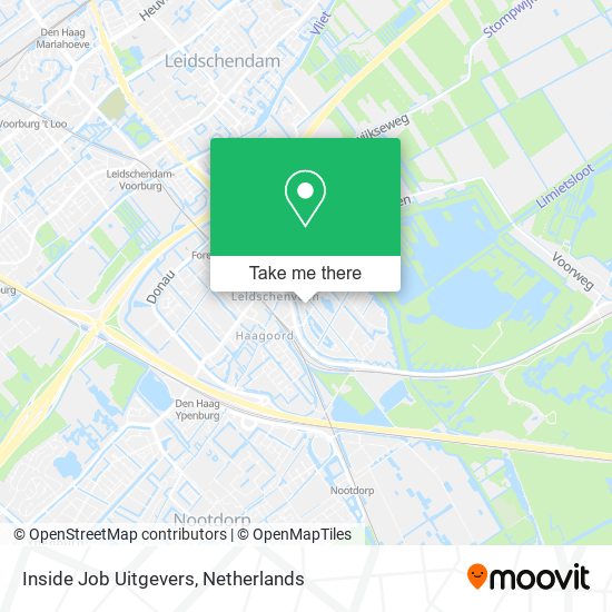 Inside Job Uitgevers map