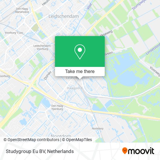 Studygroup Eu BV map