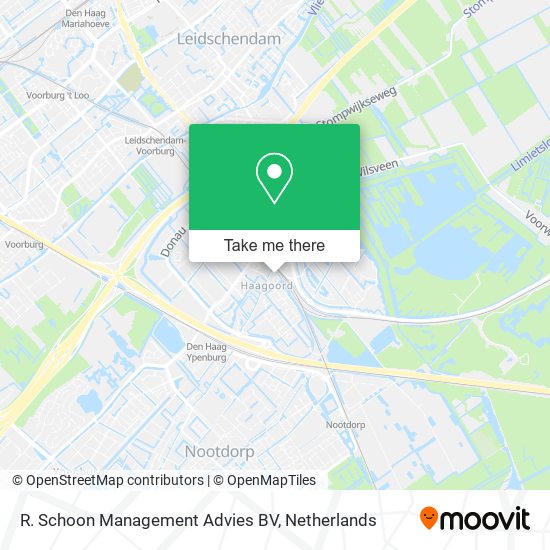 R. Schoon Management Advies BV map