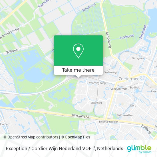 Exception / Cordier Wijn Nederland VOF L' map