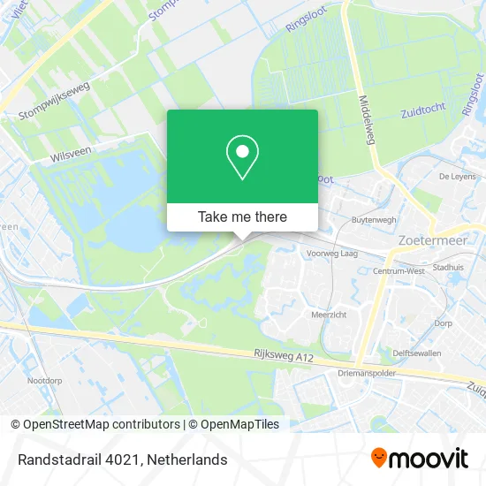 Randstadrail 4021 map